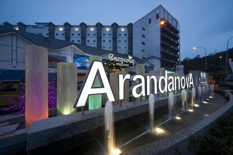 Hills Aranda Nova Hotel Камерон-Хайлендс Экстерьер фото