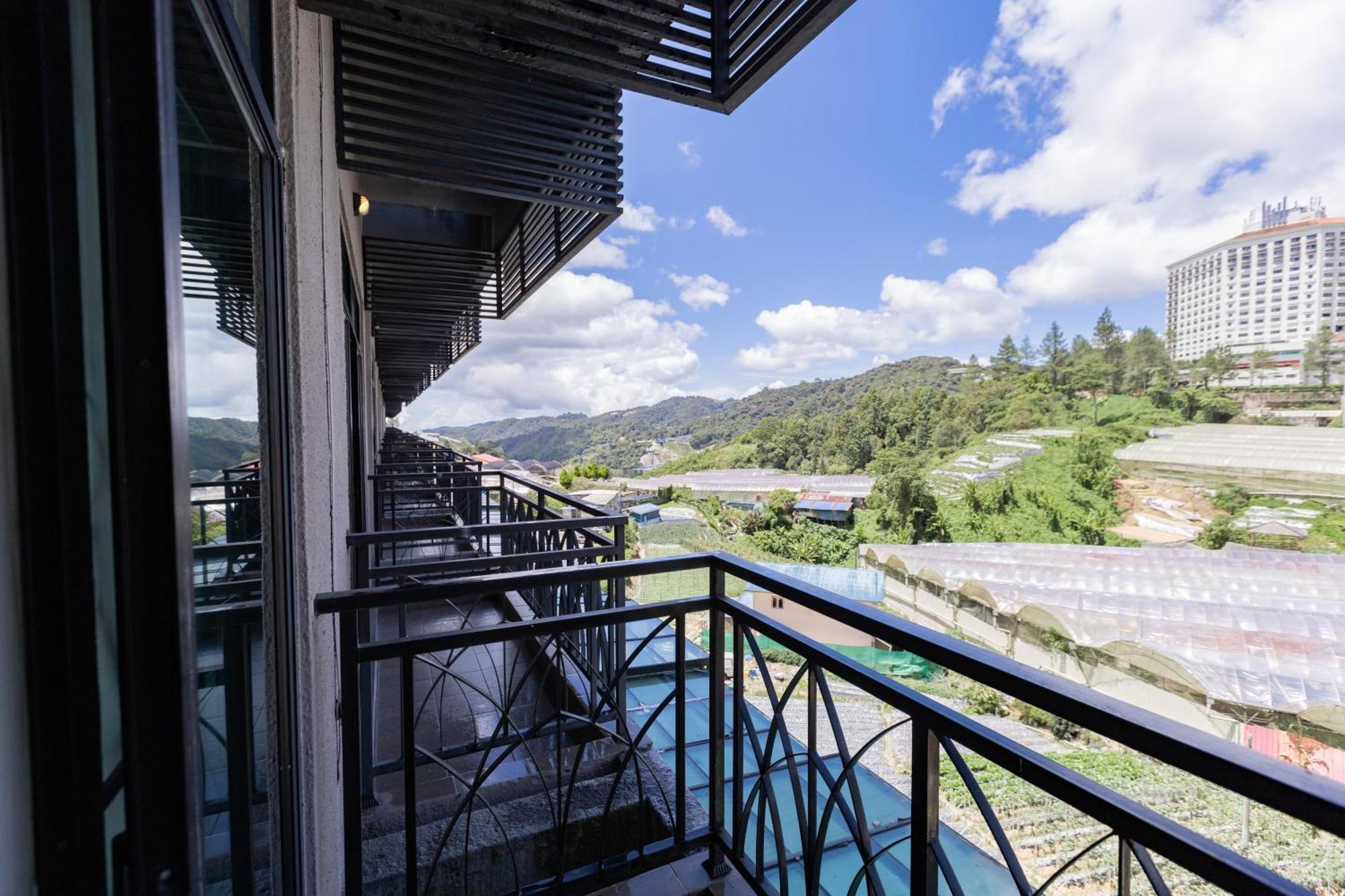 Hills Aranda Nova Hotel Камерон-Хайлендс Экстерьер фото