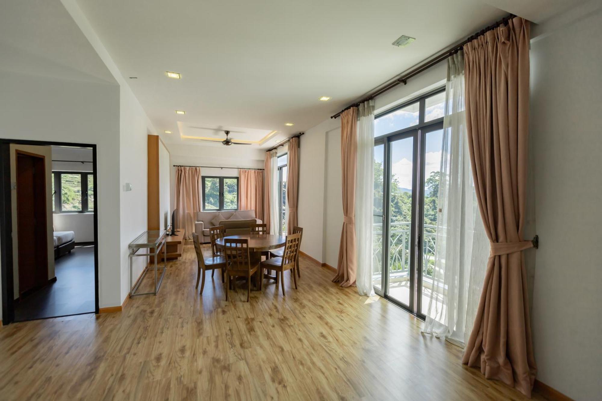 Hills Aranda Nova Hotel Камерон-Хайлендс Экстерьер фото